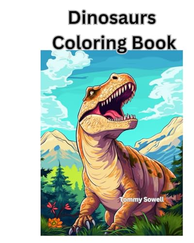 Dinosaurs Coloring Book von Independently published